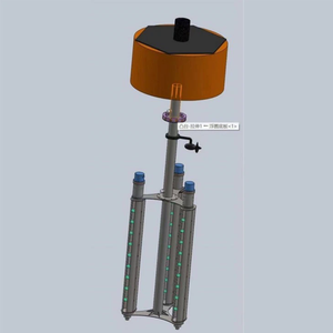 Onda Mobile Piattaforma Onda Generazione di Energia Onda Onda Gliante Marittimo - Product Image 2