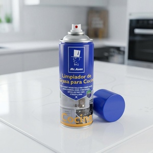 Limpiador Desengrasante Líquido Mr.Auen con 50%-80% de Ingredientes Activos para Encimeras de Cocina, Estufas y Campanas Extractoras 450ML - Product Image 6