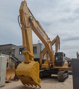 Best Heavy Machinery Jengkaut Pc400-7 Pc400-<b>8</b> De Segunda Mano 40 <b>Tons</b> Penggali Used Crawler <b>Excavator</b> Komatsu Pc400 <b>Excavators</b> - Product Image 6