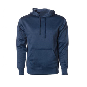 2025 sudaderas con capucha de lana de alta calidad personalizadas para hombres, blusa informal holgada de manga larga, moda callejera de otoño e invierno, más teñido liso - Product Image 4