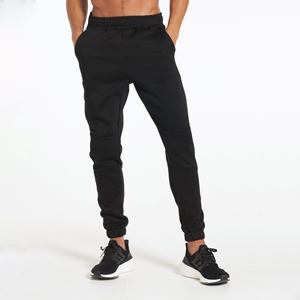 Pantalon de gymnastique ajusté de haute qualité bon marché Pantalon de jogging pour hommes Pantalon de survêtement à impression personnalisée - Product Image 1