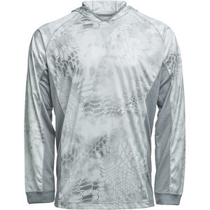 Sudaderas de Pesca con Protección UV, Transpirables, de Secado Rápido, Sublimadas para Exteriores, al por Mayor - Product Image 1