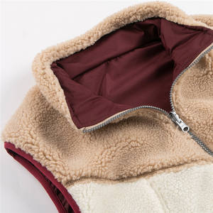 Sweat à capuche en polaire unisexe pour l'extérieur, chaud et thermique pour la randonnée, le camping, personnalisable OEM ODM en gros, uni, 100% polyester - Product Image 4