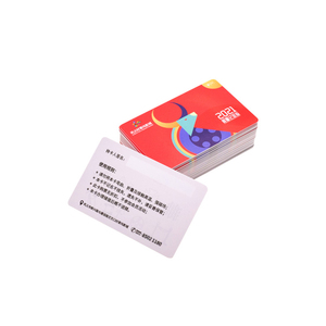 Wholesaler Price Plastic Printing Smart Card PVC UHF RFID Card - Product Image 1