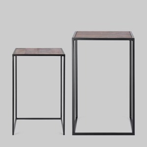 Wood Accent <b>Table</b> High Quality Handmade Best Selling New Design Trendy Finishing Living Room Furniture Side <b>Table</b> - Product Image 2