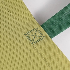 Sacs fourre-tout bon marché Sacs à provisions imprimés personnalisés en tissu non tissé recyclable avec logo 50 - Product Image 2