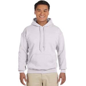 Sudadera con capucha de mezcla pesada con estampado DTG personalizado para hombre, sudadera lisa con capucha - Product Image 4