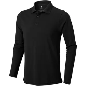 Chemises polo à manches longues pour hommes, promotionnelles, Oakville - Product Image 2