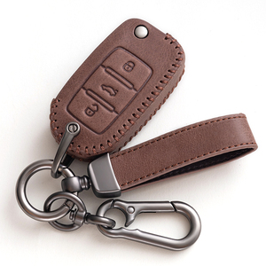 Auto llave Caso voiture clé à distance étui couverture support coque Fob pour <span class=keywords><strong>Skoda</strong></span> Fabia Combi confort élégance amusant superbe A7 accessoires - Product Image 2
