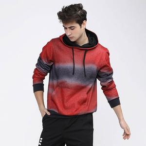 Sweat à capuche personnalisé pour homme en molleton uni avec design découpé et strass, coupe régulière pour l'hiver - Product Image 4