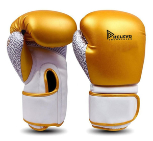 Gants de boxe en cuir professionnels en gros pour enfants, équipement d'entraînement de la meilleure qualité - Disponible en tailles 8oz 10oz 12oz - Product Image 1