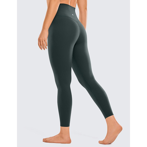 Custom Activewear Manufacturer Women's Squat Proof Leggings with Contour <b>Shaping</b> Design - Product Image 1