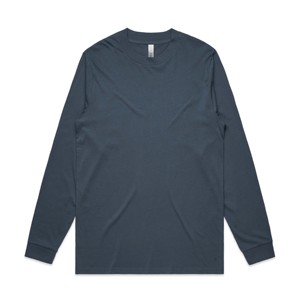 เสื้อยืดแขนยาวสำหรับผู้ชาย,เสื้อยืดผ้าฝ้าย60% โพลีเอสเตอร์40% สวมใส่สบายเหมาะสำหรับทุกเพศ - Product Image 1