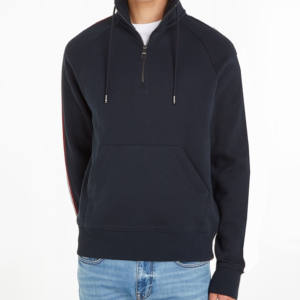 Sweats à capuche à manches longues pour hommes, sweat-shirt à fermeture éclair sur le devant et avec logo personnalisé, sweatshirts à fermeture éclair de haute qualité - Product Image 6