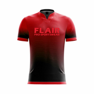 Camiseta de fútbol de diseño personalizado Retro de alta calidad para hombres, uniforme, kits de fútbol de moda para niños, servicio OEM disponible - Product Image 3