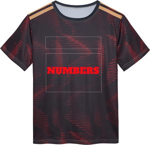 Camiseta de fútbol personalizada por sublimación de Brasil, calidad tailandesa - Product Image 4
