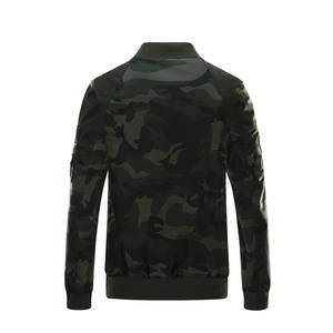 ¡Novedad de 2025! Chaqueta Bomber impermeable transpirable ligera de Color sólido para hombre de primavera con logotipo frontal - Product Image 6