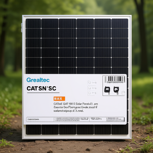 Panneau solaire Grealtec GAT 190 S - Product Image 3