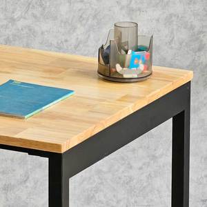 โต๊ะทำงานไม้จริงสไตล์มินิมอลพร้อมตู้ขนาด 120x60 ซม. ขาเหล็ก รุ่น HBSL038 ระบบเฟอร์นิเจอร์สำนักงาน - Product Image 3