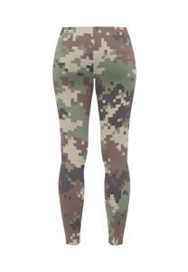 Ropa de gimnasio para mujer de alta calidad, ropa deportiva sin costuras, mallas estampadas, Fitness personalizado, Yoga - Product Image 2