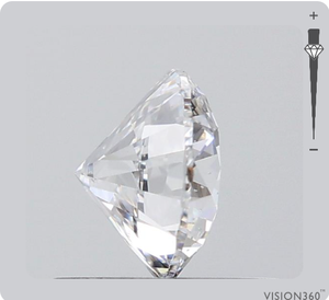 อัญมณี Aniva 0.71CT เพชรกลมธรรมชาติ D SI2 VG พร้อมใบรับรอง GIA-เพชรหลวม - Product Image 2
