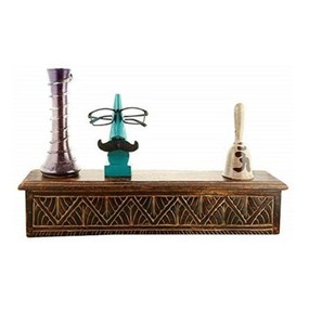 Handcrafted <b>Shelf</b> Wall Mounted Storage <b>Shelves</b> for Home Hotels Living Room Kitchen Bathroom Home Decor Accessories Wholesale - Product Image 3