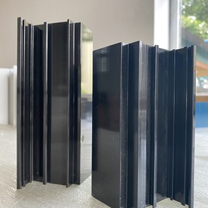 Cadres de Section d'extrusions d'aluminium à rupture thermique pour fenêtres - Product Image 3