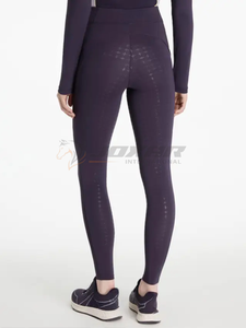 Culotte d'équitation pour femme de haute qualité, coupe extensible confortable, design moderne et élégant pour la compétition d'entraînement et l'utilisation en extérieur - Product Image 6