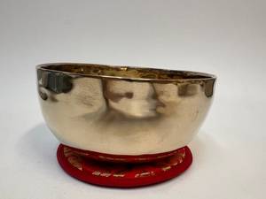 Haute qualité 7 pouces son profond Yoga guérison méditation bol chantant fait à la main écologique métal thérapie technique personnalisée - Product Image 3