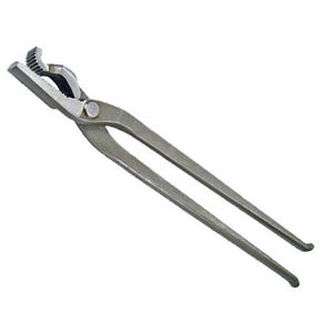 Cloueuse orthopédique professionnelle réutilisable pour chevaux, conception à mâchoire incurvée, instruments chirurgicaux pour maréchal-ferrant, pour usage sur grands animaux - Product Image 5