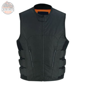 Chaquetas Textiles Profesionales para Motociclismo, Certificadas por la CE, Impermeables, Transpirables, de Verano, sin Mangas, Tallas Grandes - Product Image 1