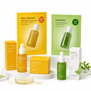 Crème hydratante pour le visage à la céramide, crème pour peaux sensibles, formule personnalisée, marque privée, OEM, ODM, usine de soins de la peau, vente en gros - Product Image 1