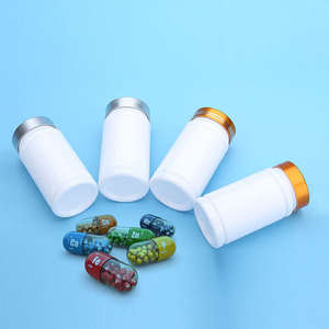 Vente en gros de flacons de médicaments, de vitamines et de compléments alimentaires en PET biodégradable Unalilia JN17, 140 ml, couleur personnalisée, impression à l'écran - Product Image 3