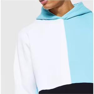 Nouveaux sweats à capuche décontractés pour hommes, grande taille, design innovant, bicolore, collection 2026 - Product Image 6