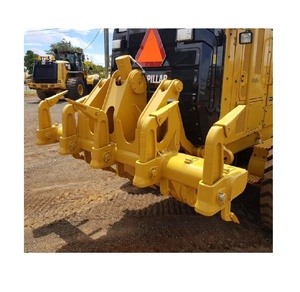 Niveleuse Caterpillar 160M2 équipée par ripper à vendre Nouveau ripper installé parfait pour les travaux de construction - Product Image 4