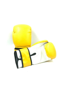 <b>Top</b> Fashion High Quality PU Leather Boxing Gloves Hand Grips Windproof Outdoor Use Full Finger Design Hook Loop - Product Image 1
