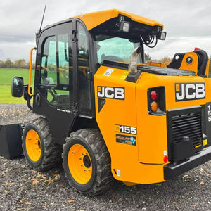 Chargeuse compacte sur pneus JCB 155 Teleskid, moteur diesel Kohler, pompe, puissance 35 kW, haute performance de levage pour la construction - Product Image 1