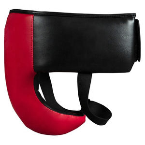 <b>Groin</b> Guard Muay Thai Guard 2025 Comfortable High Quality Pu Leather Karate Muay Thai Boxing <b>Groin</b> Cup Guard <b>Protector</b> OEM - Product Image 3
