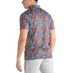 Top tendance dernière Sublimation t-shirt hommes vêtements nouveau Style d'été mode couleur sublimé t-shirt pour hommes - Product Image 2