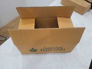 Cajas corrugadas personalizadas Empaquetado con logotipo personalizado para comercio electrónico y entrega de productos - Product Image 2