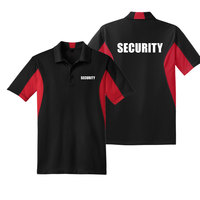 Camiseta de guardia de seguridad personalizada de alta calidad Unisex Diseño táctico de camuflaje para uniformes de guardia OEM de verano