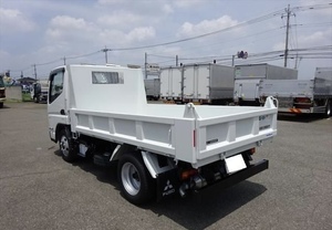 2024 mitMitsubishi Fuso Canter RHD Cargo autocarro con Euro 6 emissione 4.2L motore Diesel cambio automatico e sistema idraulico - Product Image 4