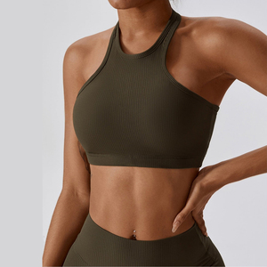 Ropa de gimnasio, conjunto de yoga para mujer con logotipo personalizado, tamaño y color, secado rápido, cómodo, venta al por mayor, conjunto de yoga para mujer hecho a medida - Product Image 2