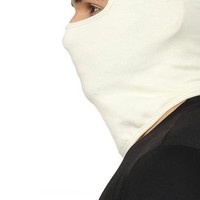 Masque facial pour homme à prix ajustable, anti-rides, qualité supérieure, respirant, mélange de coton, vente chaude, léger, entièrement personnalisable, 2 plis