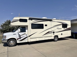 Luxury Motorhome VAN 4X4 WHEEL DRIVE <b>Mini</b> Caravan RV Trailer 4-Person Off-Road Fiberglass Camper Shower Toilet. - Product Image 3