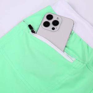 Pantalones cortos deportivos sólidos clásicos estilo Hip Hop 2025 para hombre, bañadores de secado rápido, forro de malla para playa, Traje corto de surf antiarrugas - Product Image 6