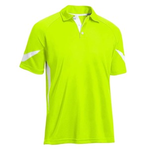 เสื้อกอล์ฟคอกลมแห้งเร็วธรรมดาสําหรับผู้ใหญ่ - Product Image 1