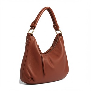 Authentic Women's Sheep Leather <b>Tote</b> Handbag with Casual <b>Zip</b> Closure Genuine Sheep Leather Product - Product Image 1