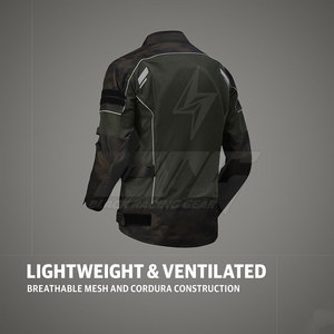 Vente chaude Logo Personnalisé Veste Textile Moto Dernière Conception Textile Respirant Vestes Moto - Product Image 4