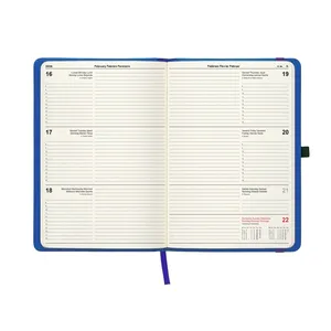 Agenda Settimanale Personalizzabile 2026 in PU per Promozioni e Merchandising - Product Image 6